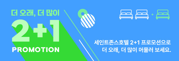 2+1 프로모션