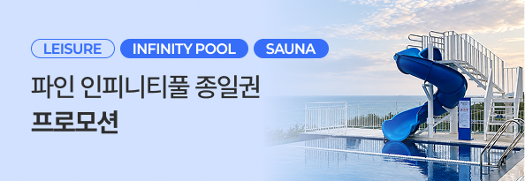파인 인피니티풀 종일권 프로모션