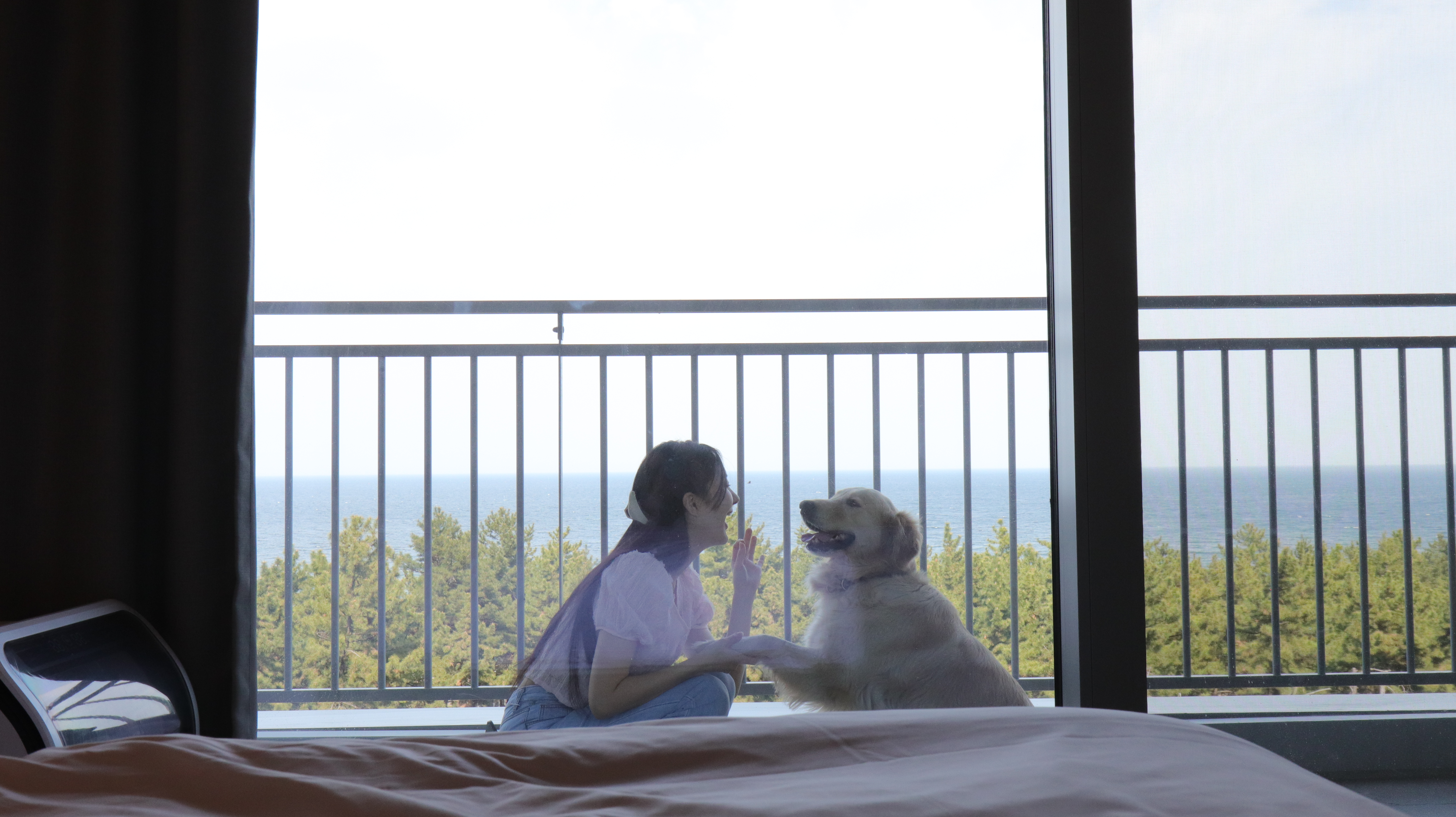 St. John’s Hotel — Guestroom and balcony view